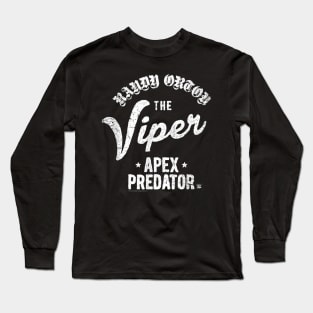 Randy Orton The Viper Vintage Fight Type Long Sleeve T-Shirt